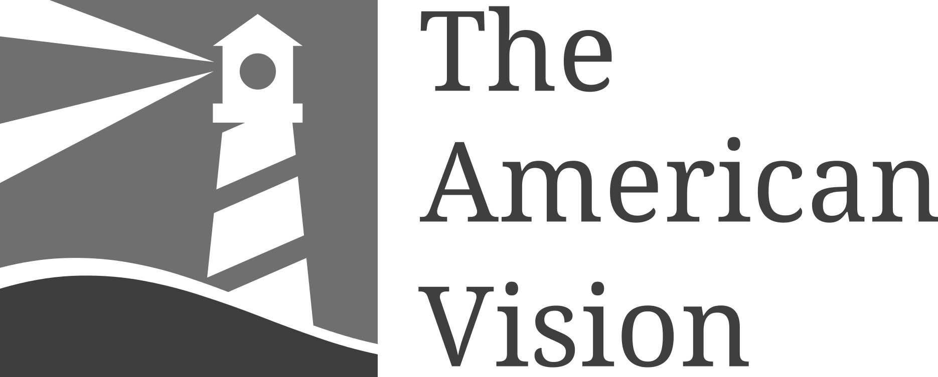 American Vision B W alt