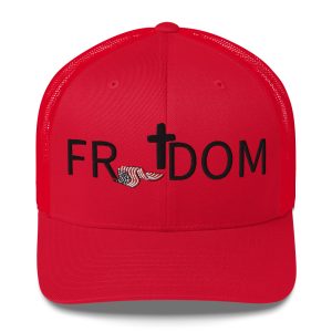 Freedom Trucker Cap