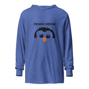 Pengo Hooded long-sleeve tee