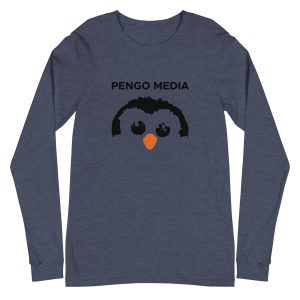 Pengo Unisex Long Sleeve Tee