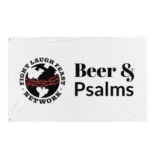 Beer and Psalms Flag