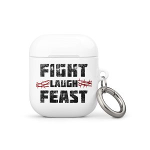 Fight Laugh Feast Case for AirPods®